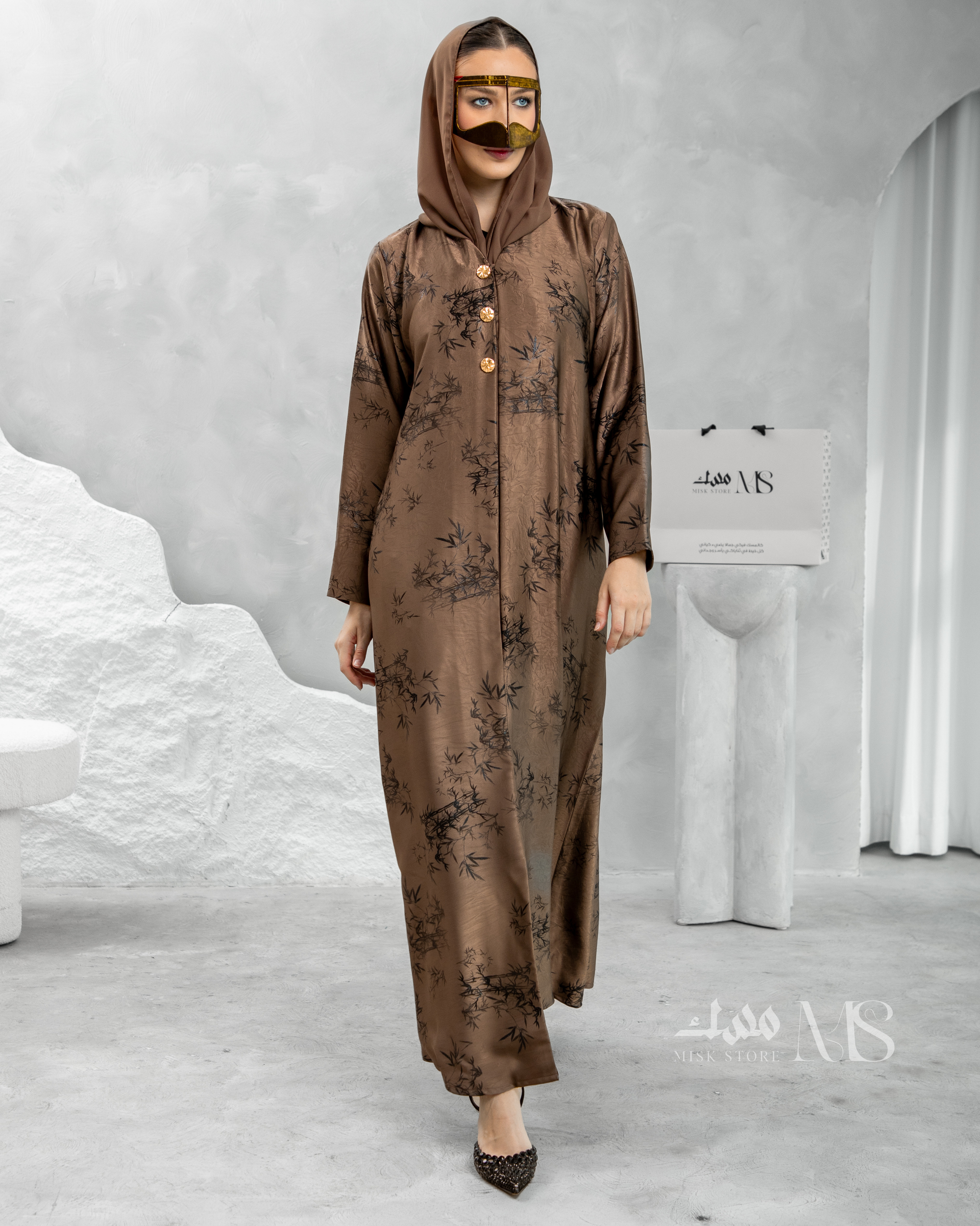 Muhra Abaya
