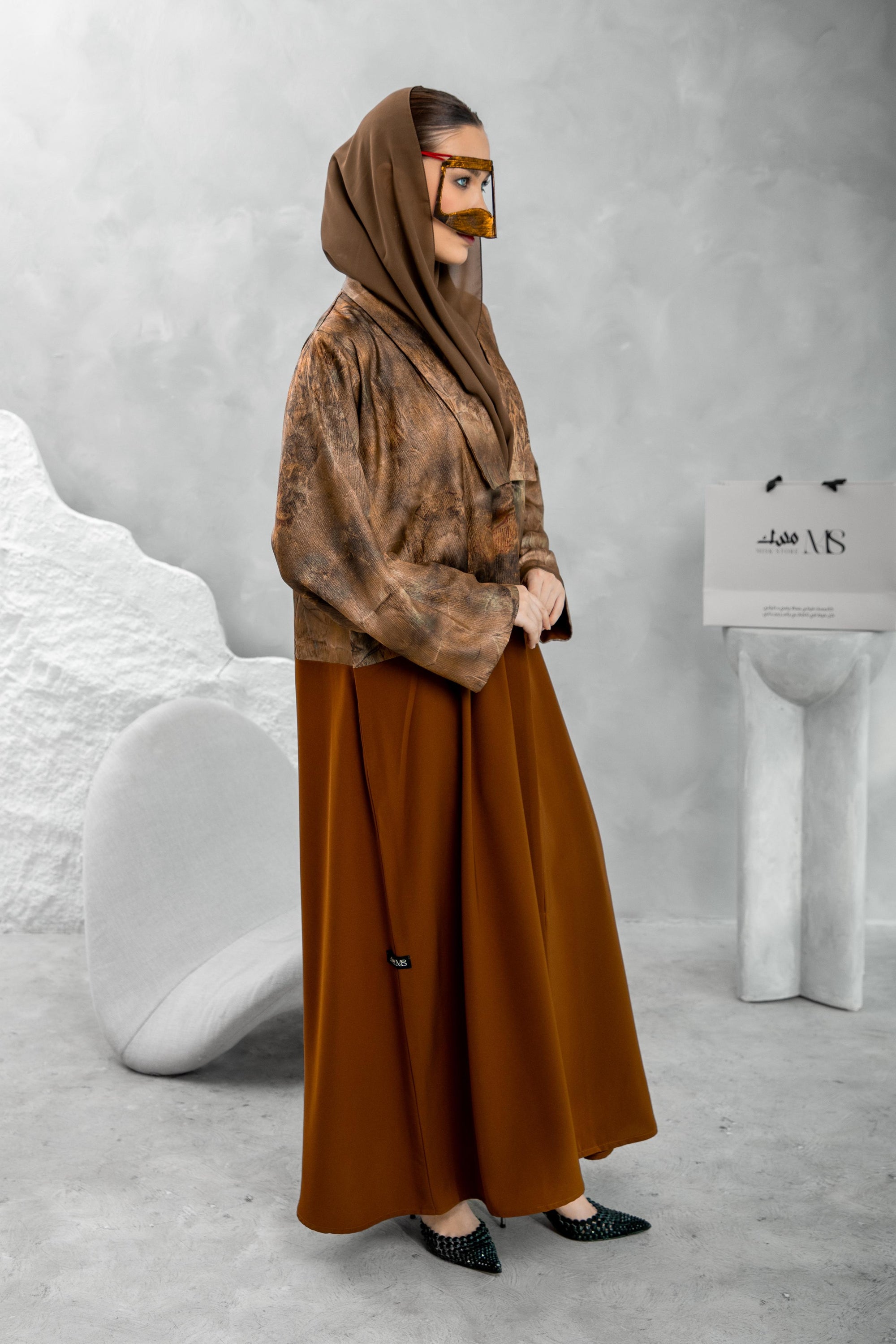 Ghoroub Abaya