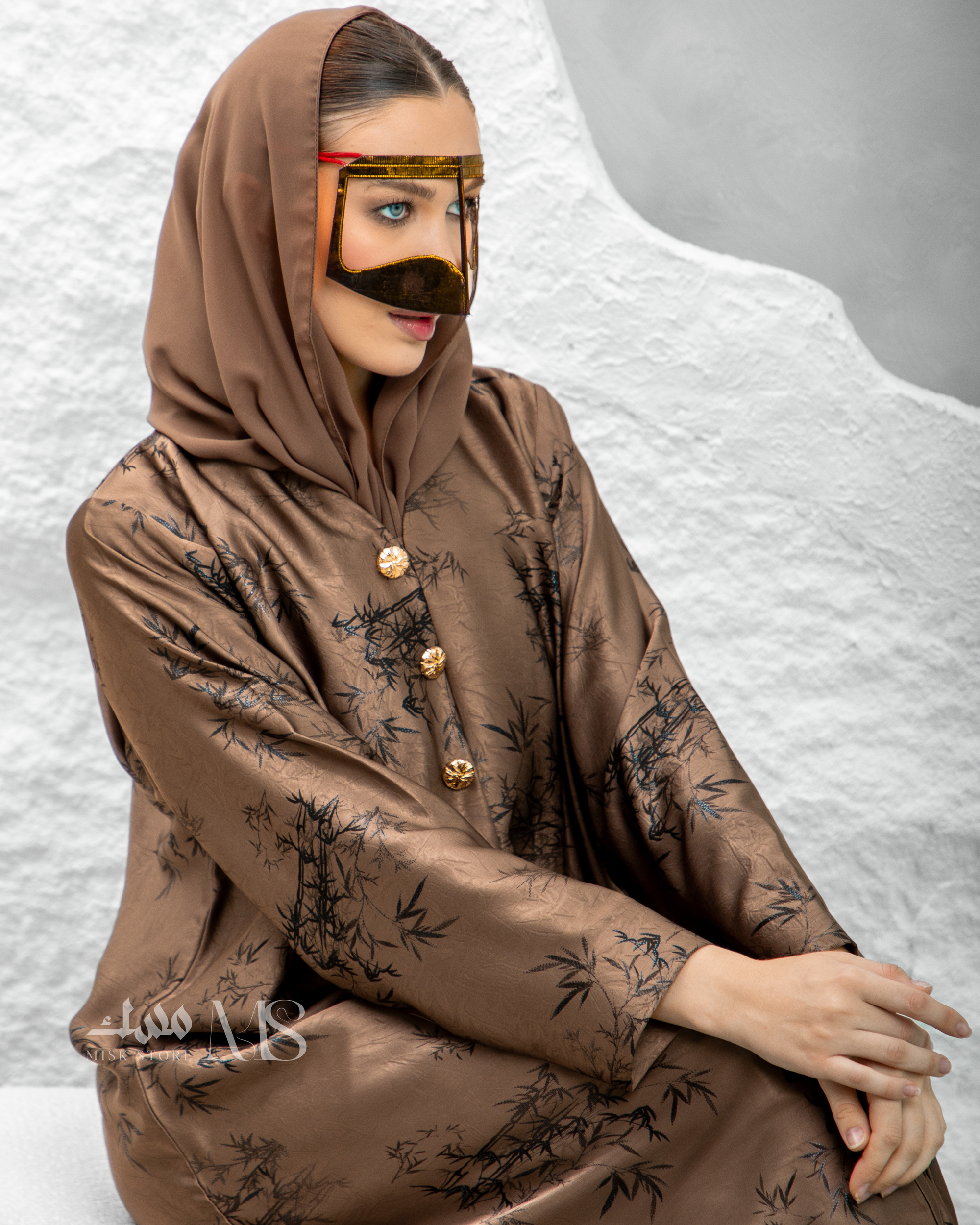 Muhra Abaya
