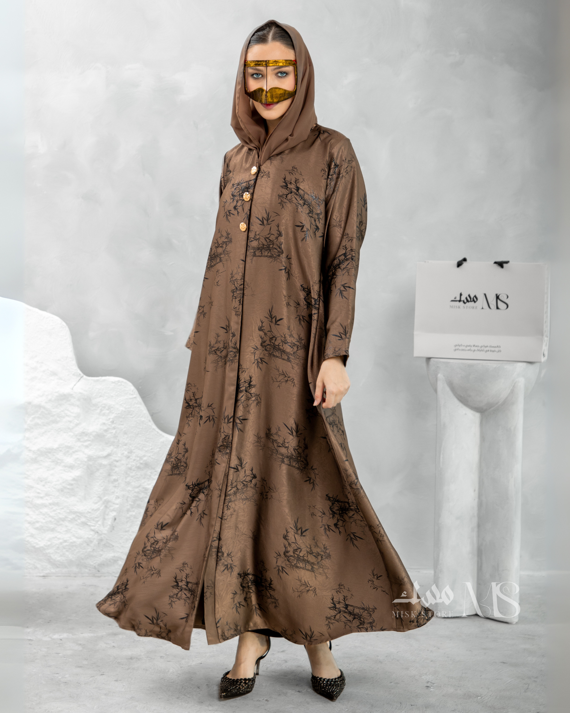 Muhra Abaya