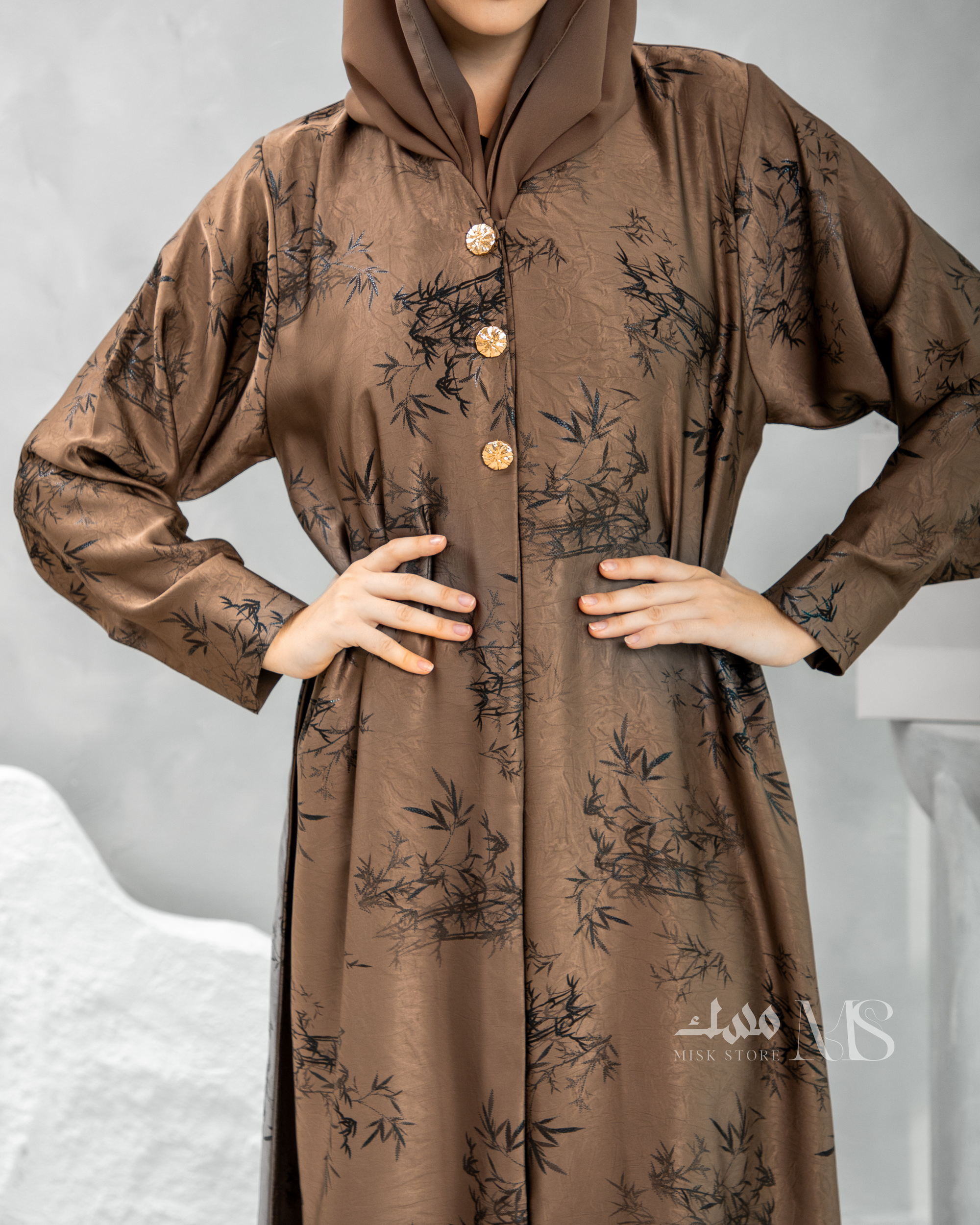 Muhra Abaya