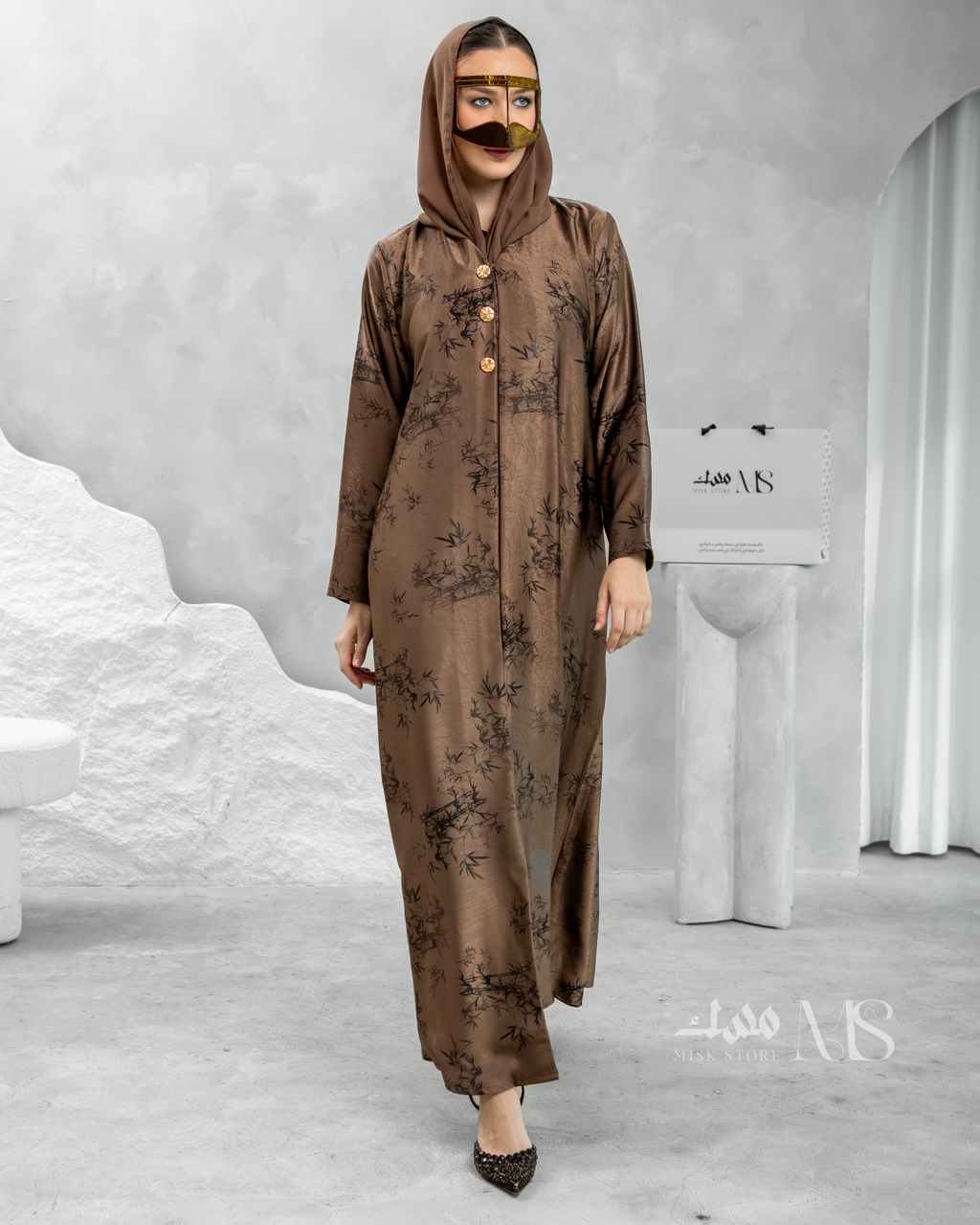 Muhra Abaya
