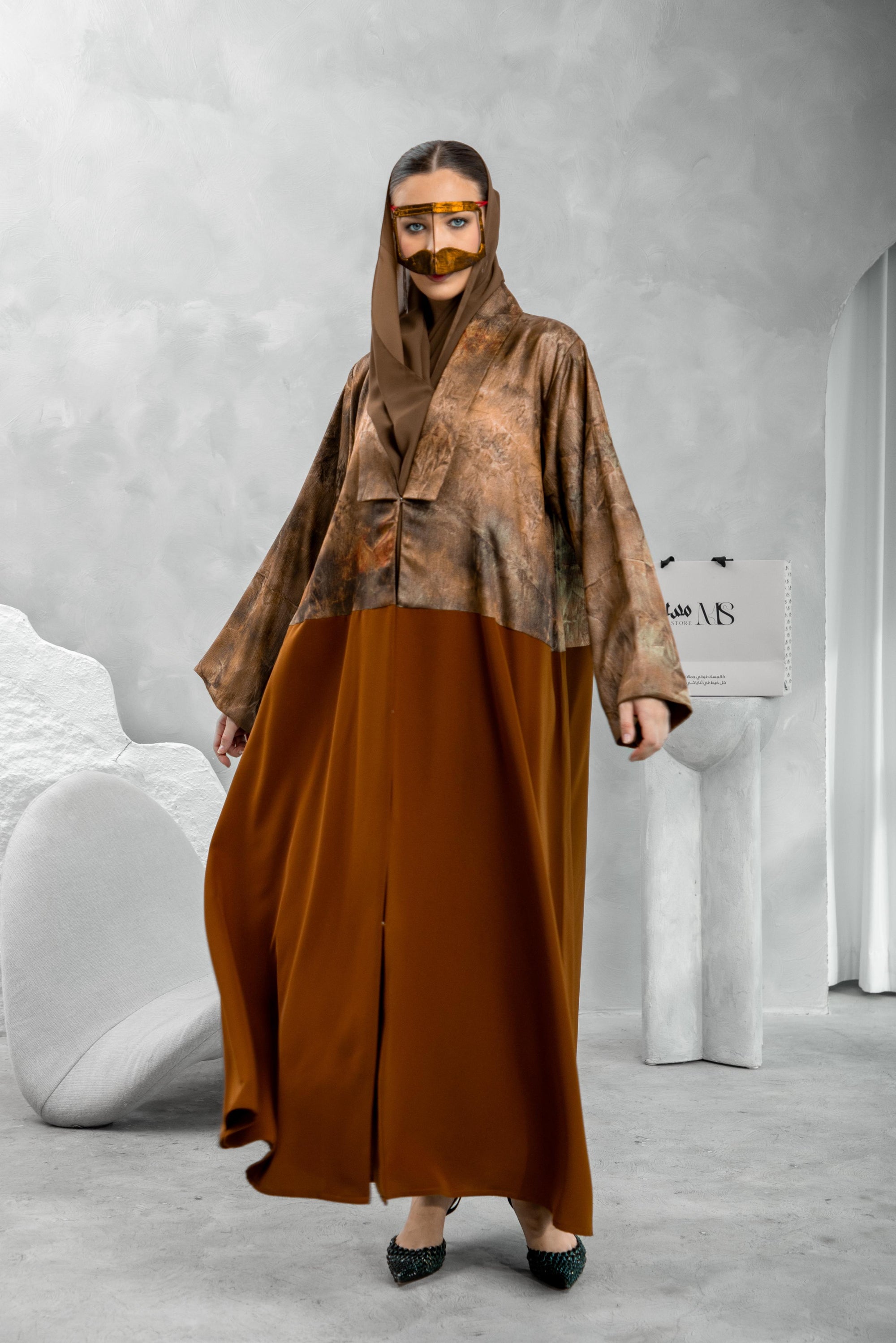 Ghoroub Abaya