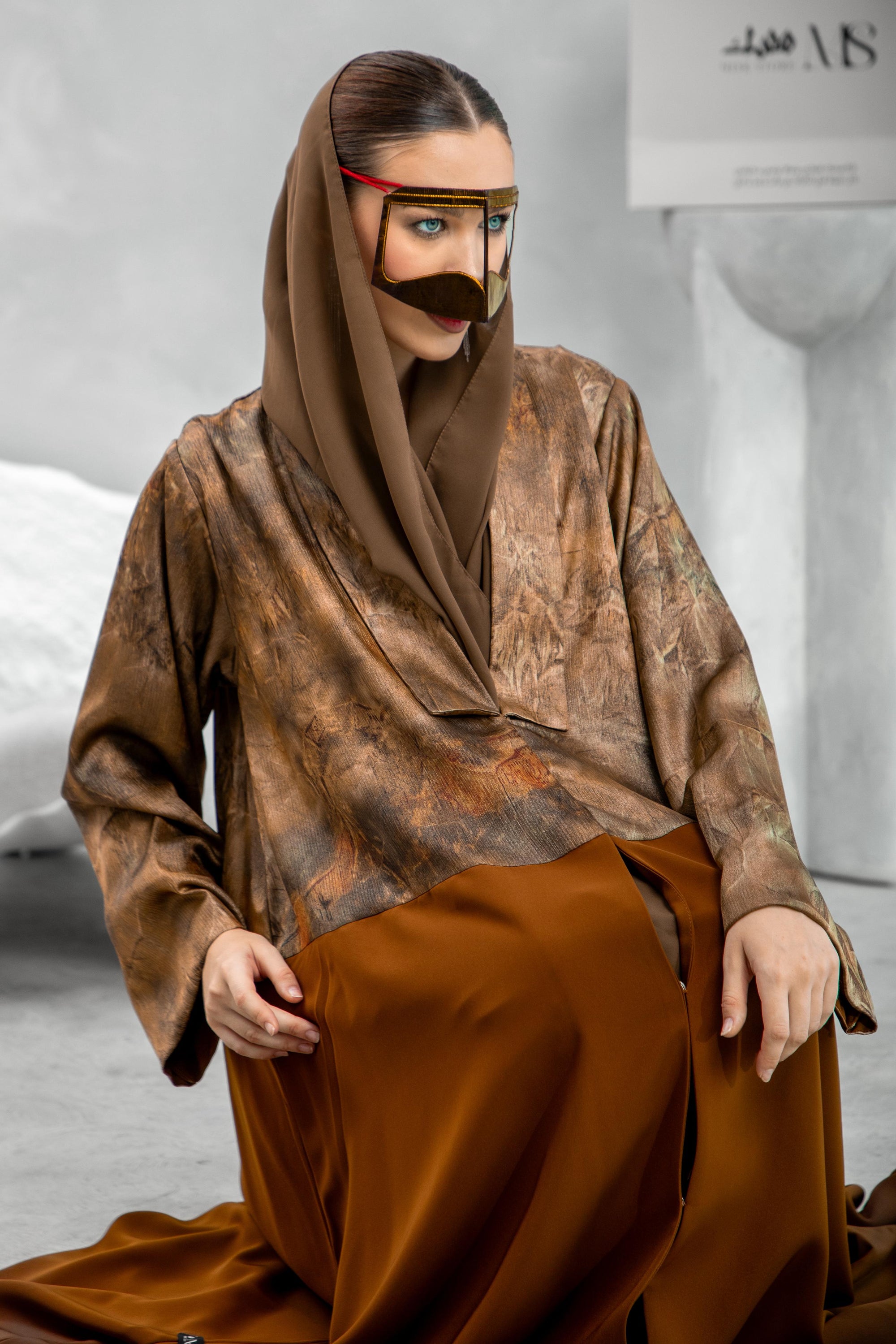 Ghoroub Abaya